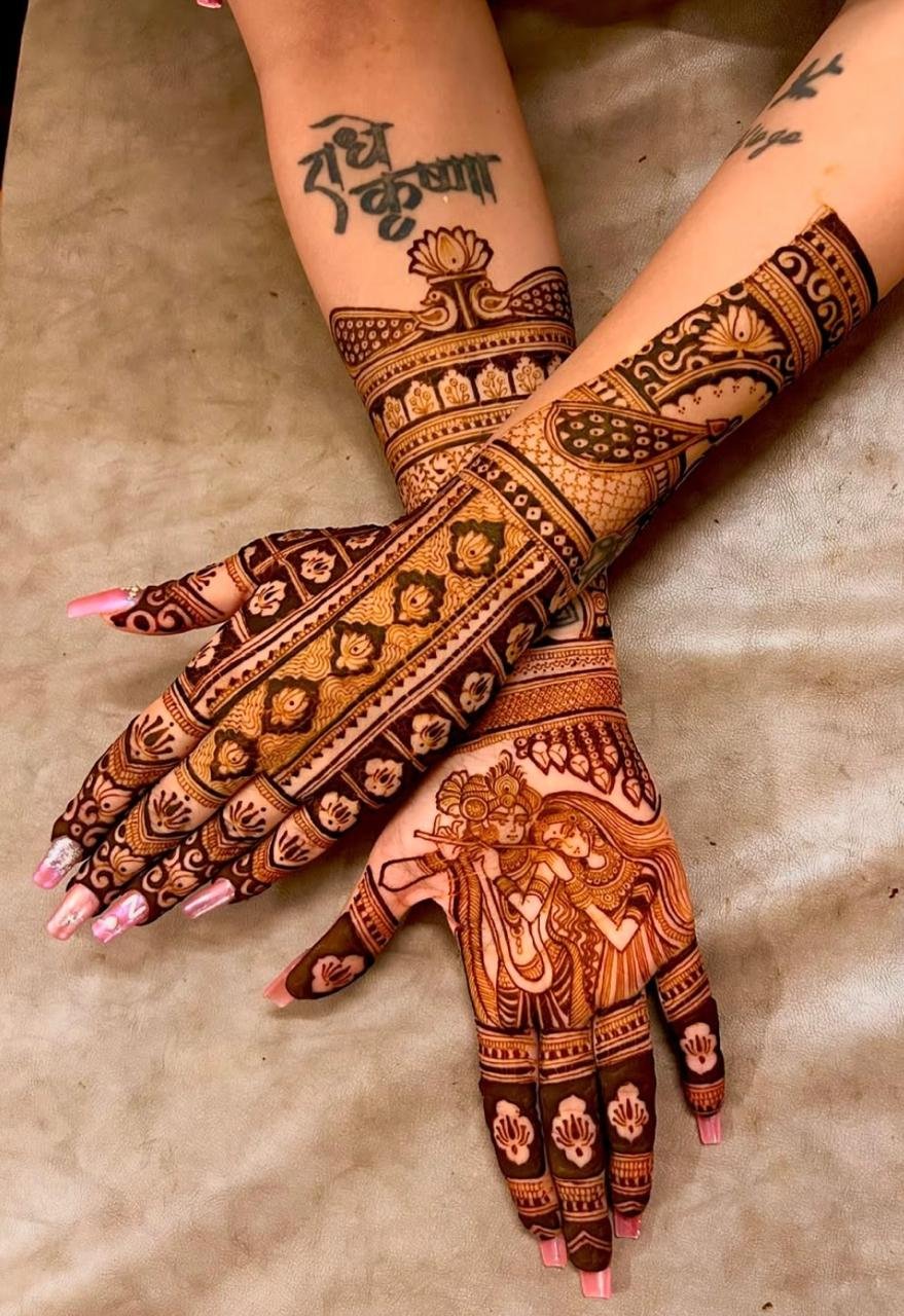 3D Mehndi Design