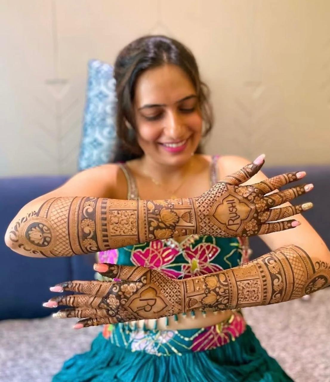 Arabic Mehndi Design