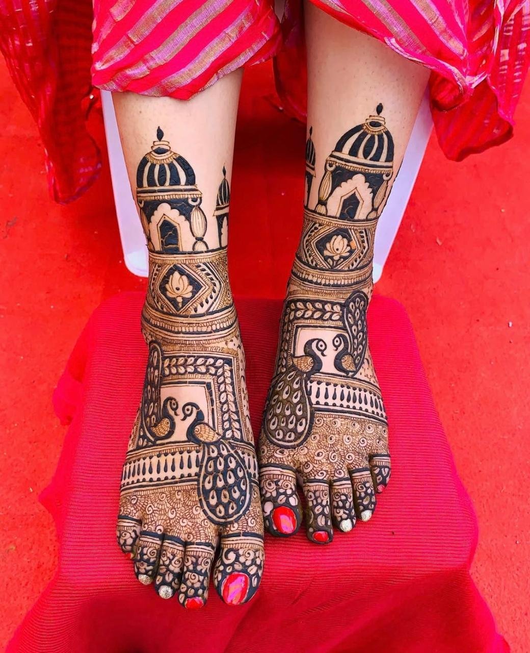 Rajasthani Mehndi Artist