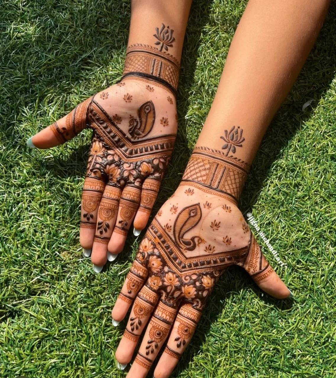Baby Shower Mehndi