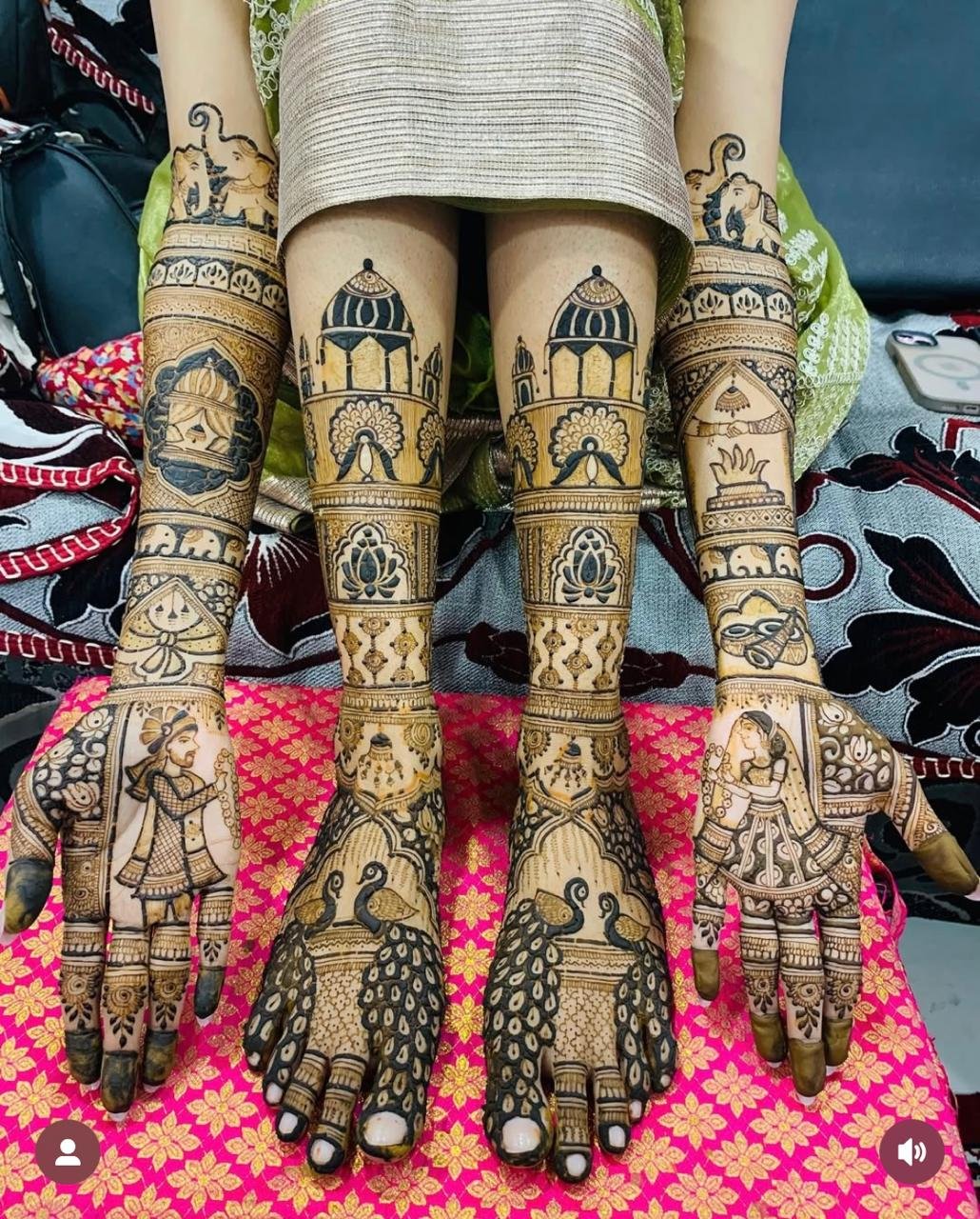 Arabic Mehndi Artist