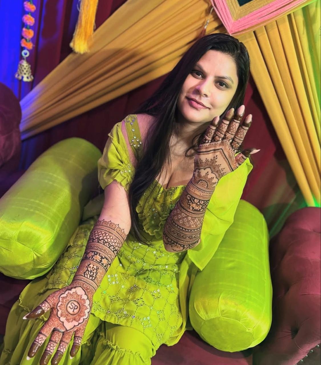 Bridal Mehndi Design