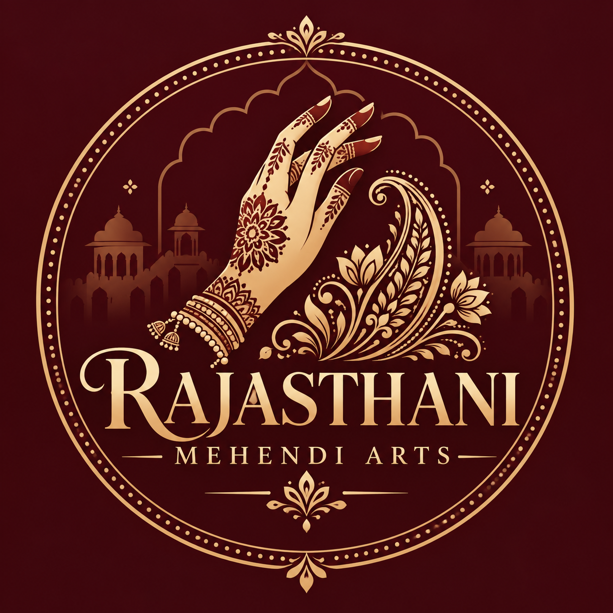 Rajasthani Mehendi Arts Official Crest